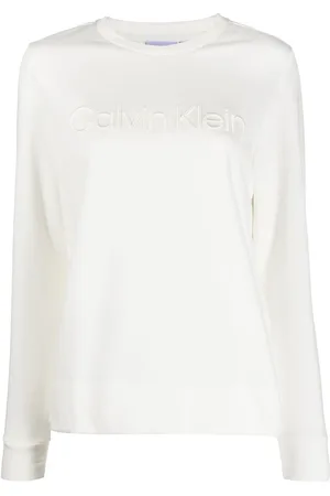 Calvin Klein Sweatshirt mit Logo-Stickerei