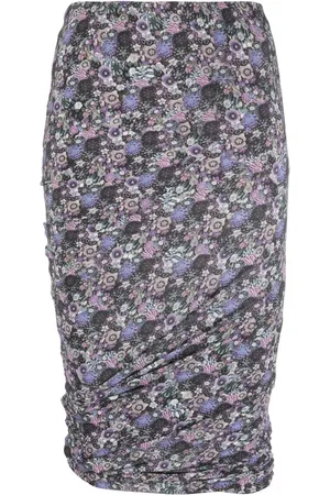 Isabel Marant Rock mit Blumen-Print
