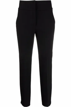 PESERICO SIGN Schmale Hose mit hohem Bund