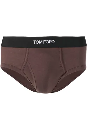 Tom Ford Shorts mit Logo-Bund
