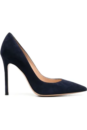 Gianvito Rossi Spitze Pumps aus Wildleder