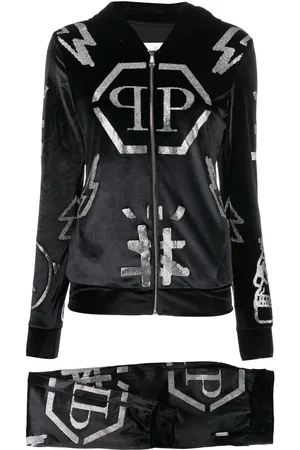 Philipp Plein Jogginganzug mit Kapuze