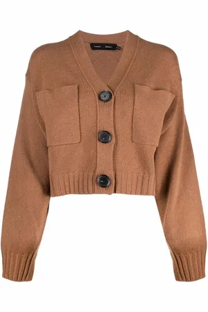 Proenza Schouler Cardigan mit V-Ausschnitt