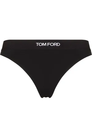 Tom Ford Tanga mit Logo-Bund