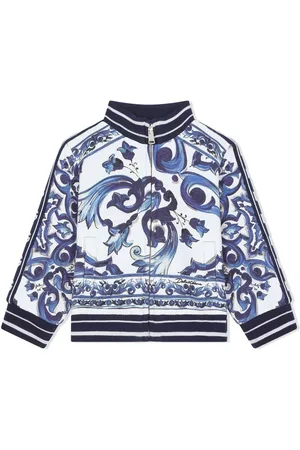 Dolce & Gabbana Sweatshirt mit Majolica-Print