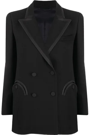 Blazé Milano Doppelreihiger Seidenblazer