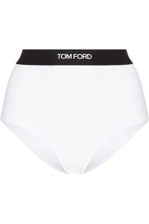 Tom Ford Slip mit Logo-Bund
