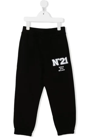 Nº21 Jogginghose mit Logo-Print