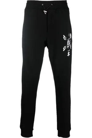 Philipp Plein Hexagon Tapered-Jogginghose