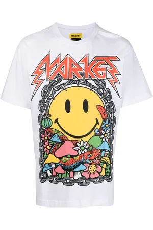 MARKET T-Shirt mit grafischem Print
