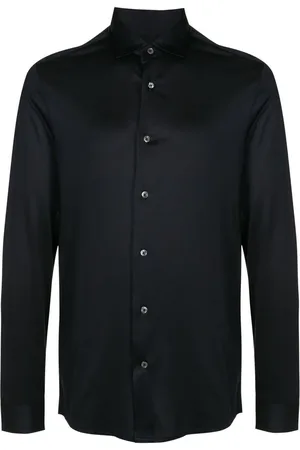 Emporio Armani Hemd aus Popeline