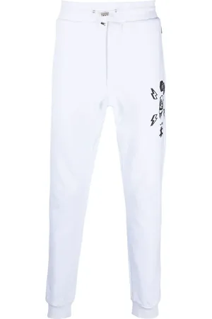Philipp Plein Hexagon Tapered-Jogginghose