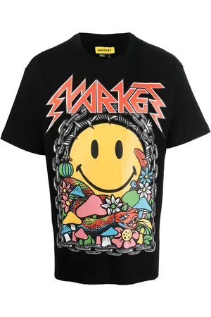 MARKET T-Shirt mit grafischem Print