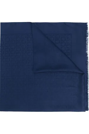 Salvatore Ferragamo Schal mit Gancini-Print
