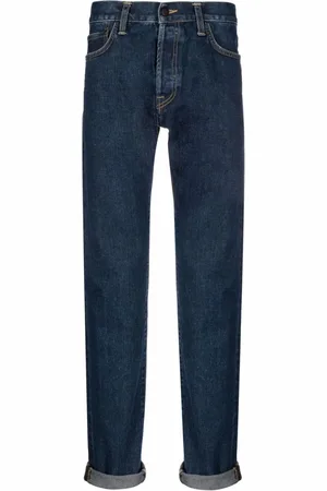 Carhartt Slim-Fit-Jeans mit hohem Bund