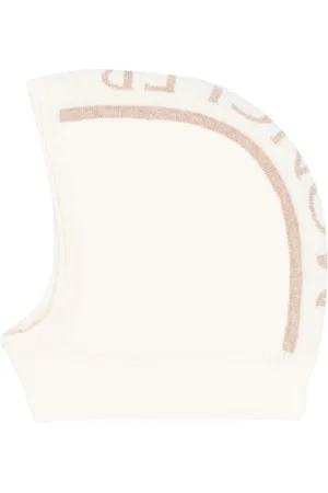 Moncler Balaklava mit Logo-Print