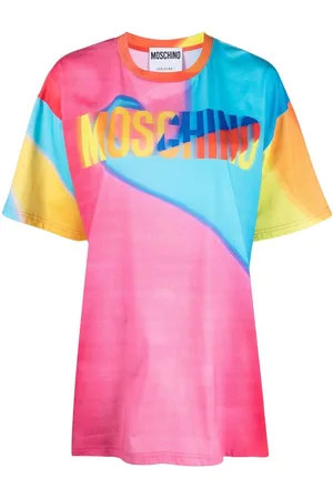 Moschino T-Shirt im Oversized-Look