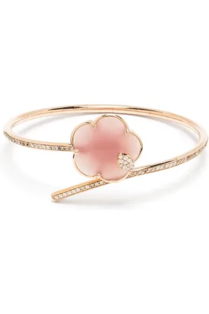 Pasquale Bruni 18kt Petit Joli Rotgoldarmband mit Diamanten