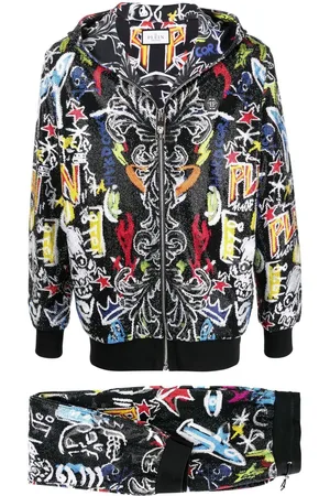 Philipp Plein Stones Jogginganzug