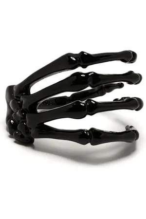 RAF SIMONS Armspange mit Skeletthand-Form