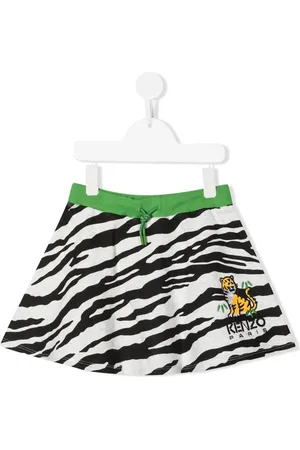 Kenzo Rock mit Zebra-Print