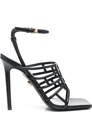 VERSACE Pantoletten mit Cut-Outs 120mm