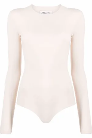 Maison Margiela Body mit rundem Ausschnitt