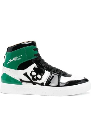 Philipp Plein Sneakers mit Totenkopf