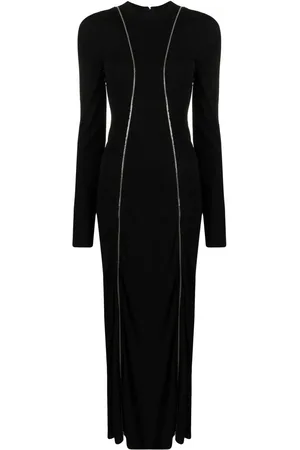 Victoria Beckham Paspeliertes Kleid