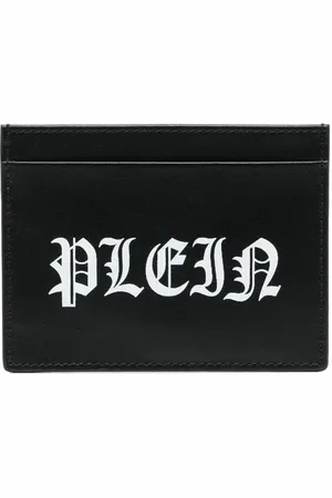 Philipp Plein Kartenetui mit Logo-Print