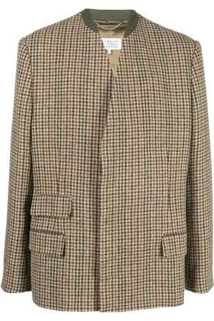 Maison Margiela Sakko mit Hahnentrittmuster
