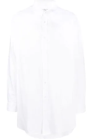 Maison Margiela Oxford-Hemd aus Bio-Baumwolle