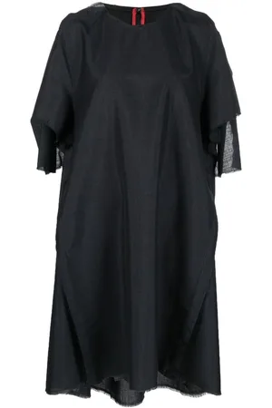 Maison Margiela Midikleid aus Mohairgemisch