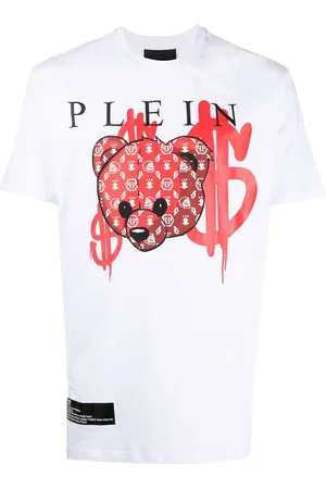 Philipp Plein T-Shirt mit Teddy-Print