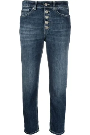 Dondup Jeans mit Bleached-Wirkung