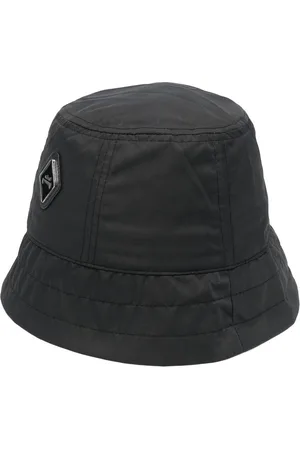 A-cold-wall* Fischerhut mit Logo-Schild