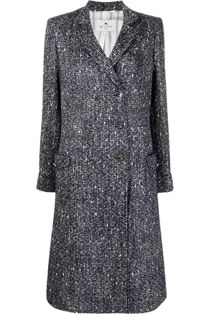 Etro Tweed-Mantel