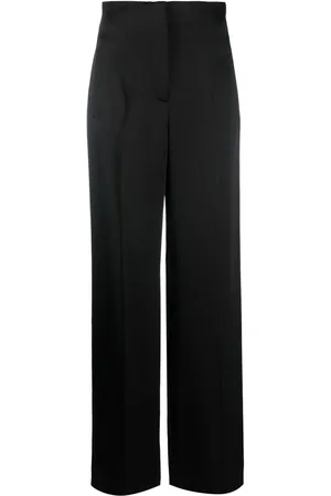 Alberta Ferretti Bundfaltenhose mit geradem Bein