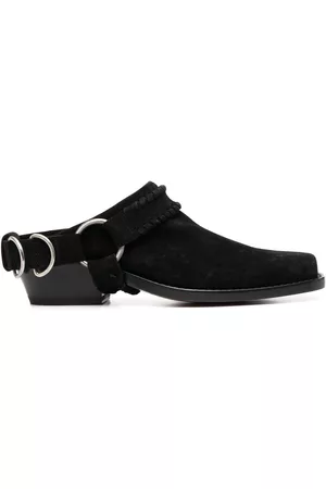 Buttero Damen Clogs & Pantoletten - Eckige Mules
