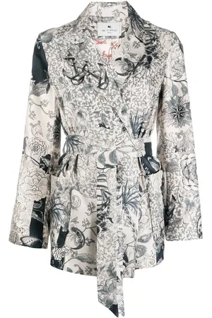 Etro Jacke mit Print