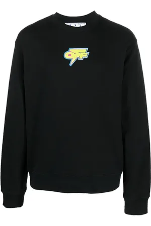 OFF-WHITE Sweatshirt mit Arrows-Print
