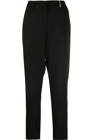 Fabiana Filippi Tapered-Hose mit hohem Bund