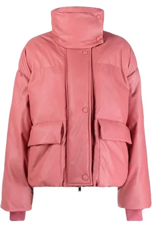 Stella McCartney Jacke aus Kunstleder