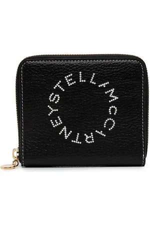 Stella McCartney Portemonnaie mit Logo-Print