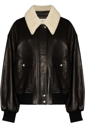 Khaite Jacke mit Shearling-Kragen