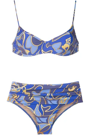 Lygia & Nanny Bikini mit grafischem Print