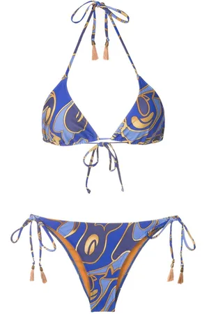Lygia & Nanny Bikini mit grafischem Print