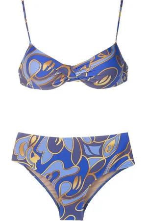 Lygia & Nanny Bikini mit grafischem Print