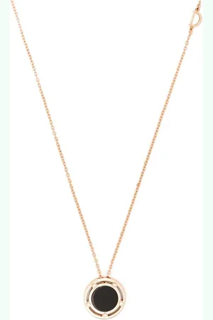 Damiani 18kt Rotgoldhalskette