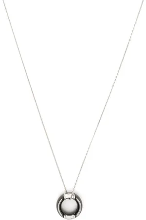 Damiani 18kt Weißgoldhalskette mit Diamanten